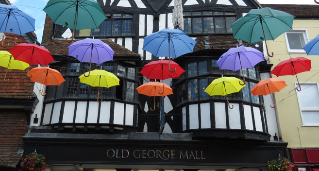 Salisbury Umbrellas