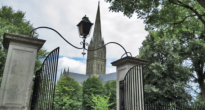 Arundells Salisbury Cathedral Close