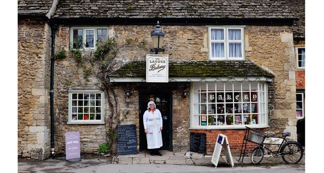 Rachel Coutts Lacock Bakery