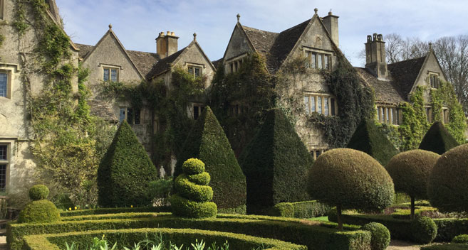 Abbey House Gardens, Malmesbury