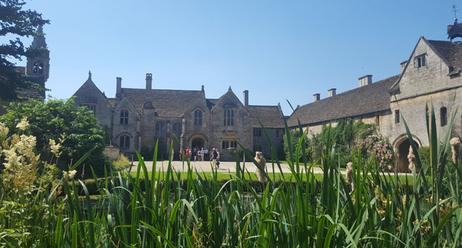 Great Chalfield Manor, Wiltshire