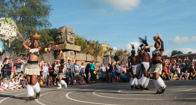 African Summer, Longleat