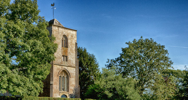 All Saints' Church, Alton Priors (C) Diane Neale LRPS