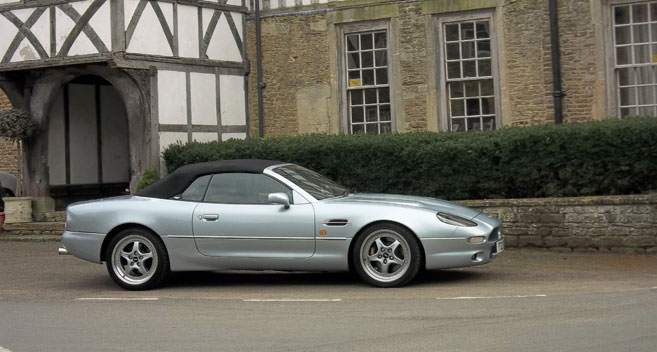 Aston Martin at Lacock