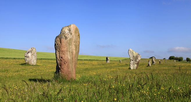 Avebury avenue