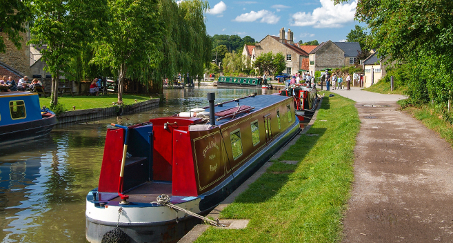 Bradford on Avon towpath