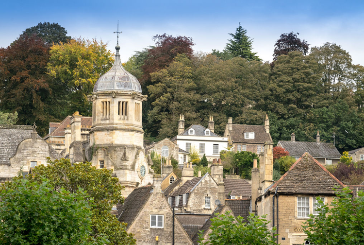 Bradford on Avon in Wiltshire