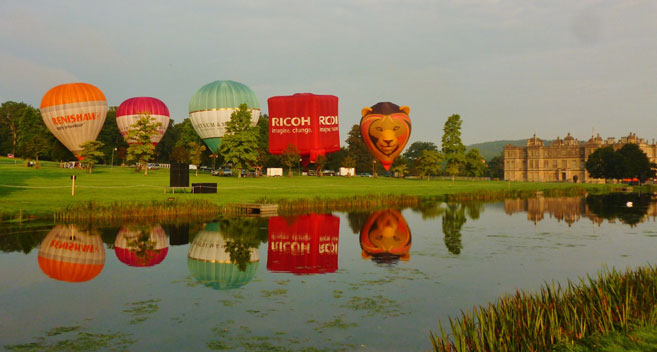 Longleat Balloon Festival