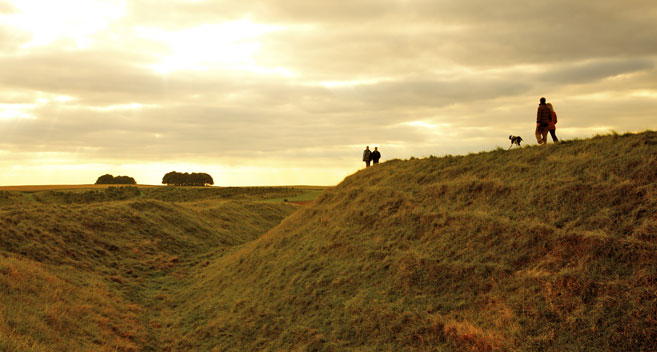 Barbury Castle