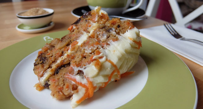 Beatons Carrot Cake