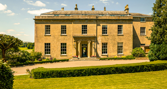 Bishopstrow Hotel in Wiltshire