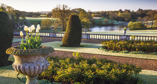 Bowood gardens