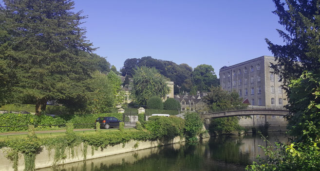 Bradford on Avon, Wiltshire