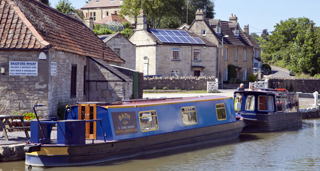 Bradford on Avon Wharf