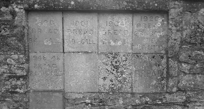 Bread Stones, Great Wishford