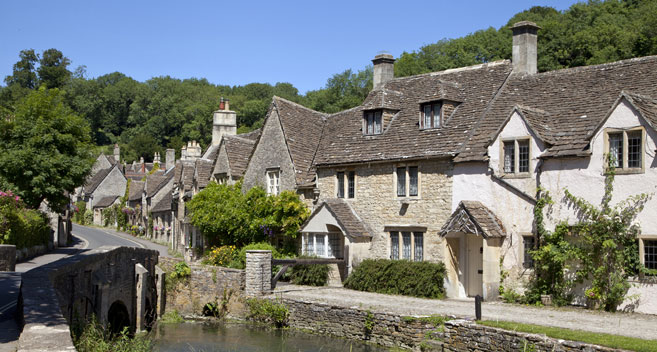 Castle Combe, Wiltshire