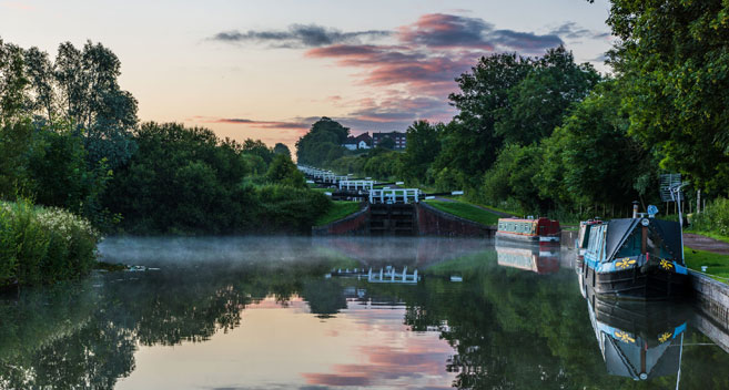 Caen Hill Locks, Devizes