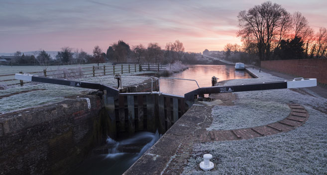 Caen Hill, Kennet & Avon Canal