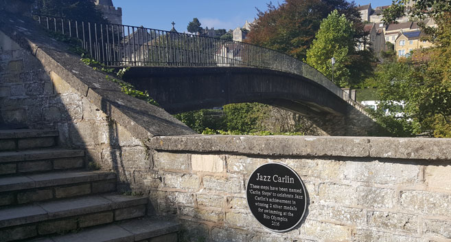 Carlin Steps, Bradford on Avon