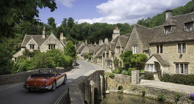 Castle Combe, Wiltshire