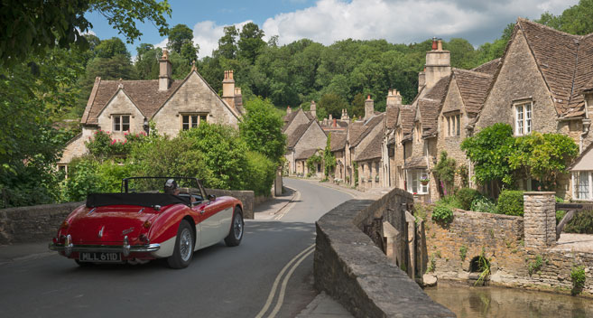 Castle Combe, Wiltshire