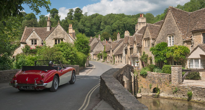 Castle Combe, Wiltshire