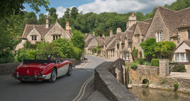 Castle Combe, Wiltshire