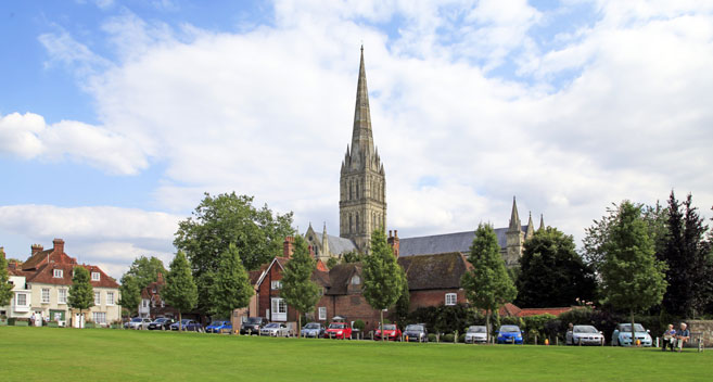 Salisbury Cathedral Close