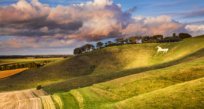 Cherhill White Horse, Wiltshire