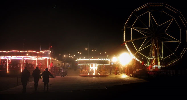 Christmas Village at Westonbirt