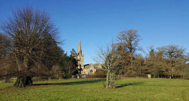 Corsham Church