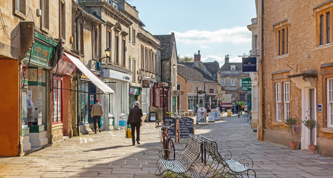 Shopping in Corsham