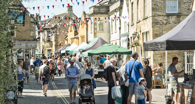 Corsham streets