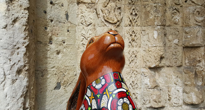 Cotswold Hare Trail