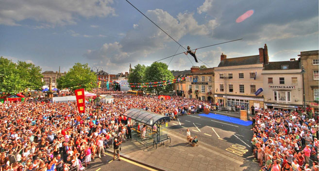 Devizes Festival (C) Chris Franklin