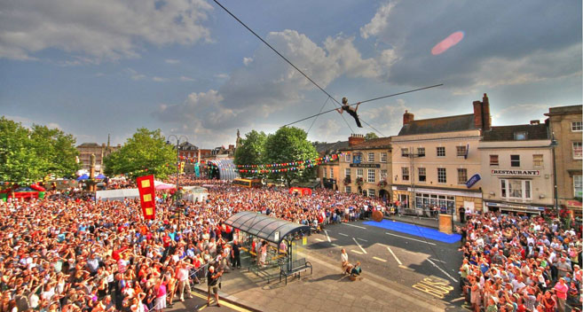 Devizes International Street Festival (C) Chris Bull