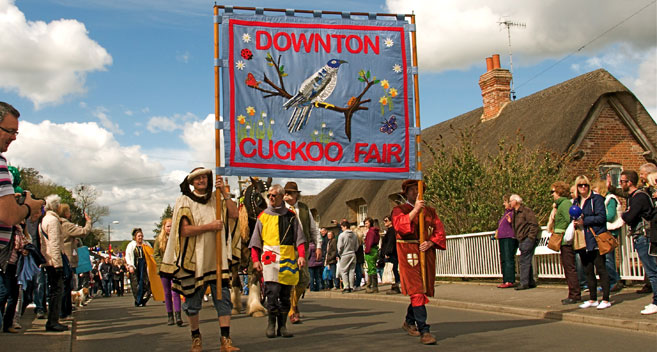 Downton Cuckoo Fair