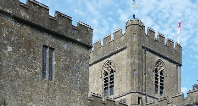 Edington Church