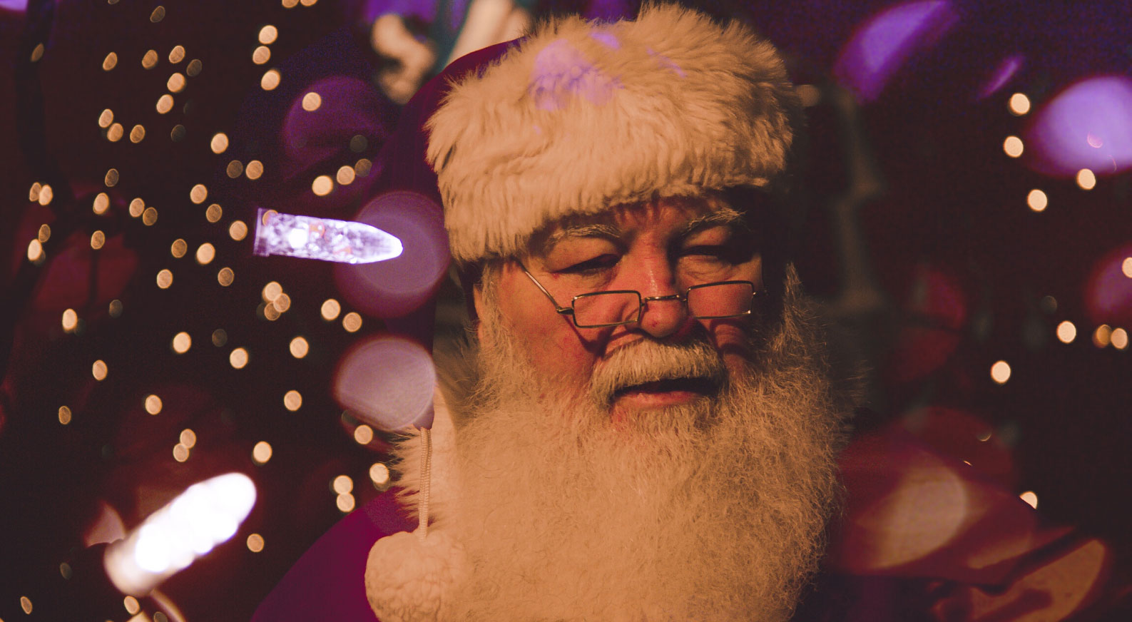 Father Christmas comes to Wiltshire