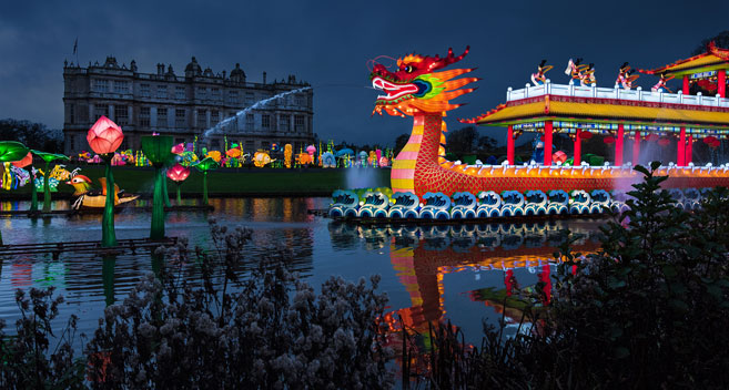 Longleat Festival of Lights