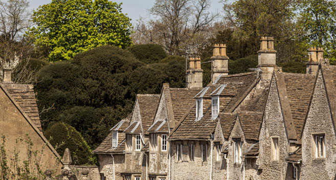 Corsham in Wiltshire