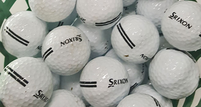 Golf balls