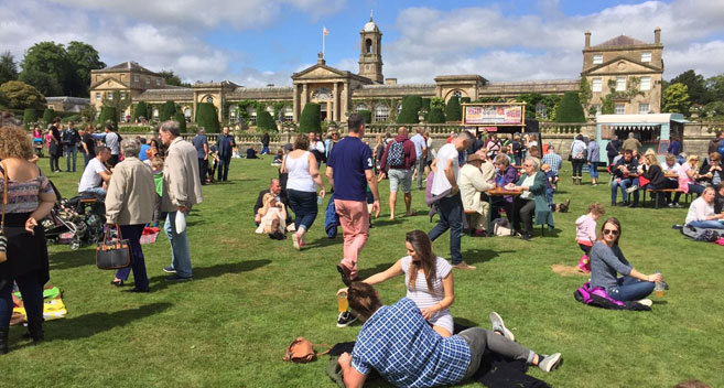 Great British Food Festival at Bowood