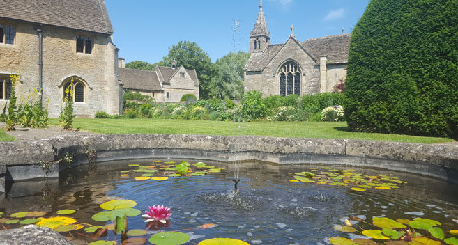 Great Chalfield Manor, Wiltshire