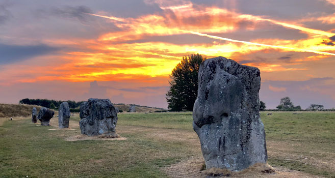 Jay Clifton Sunrise at Avebury