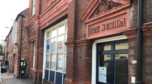 Fire Station Salisbury