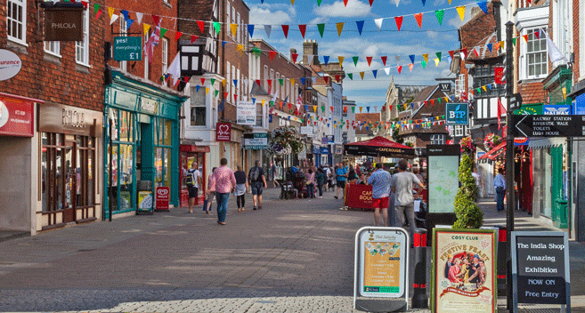 Salisbury High Street