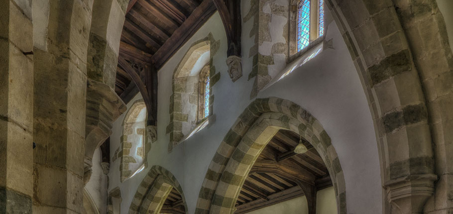 All Saints', Idmiston (C) Tim Rubidge