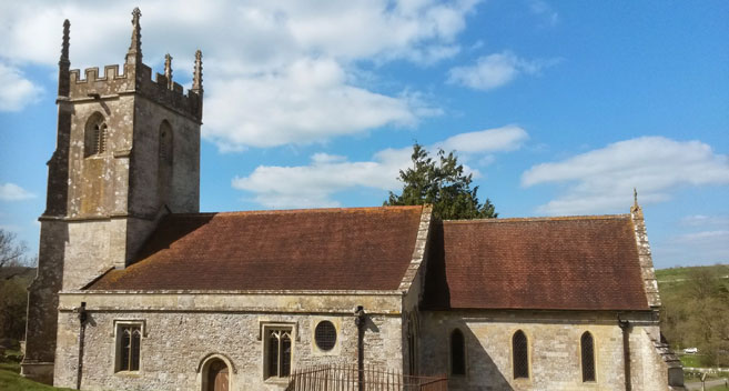 St Giles' Church, Imber