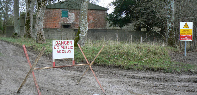 Imber village